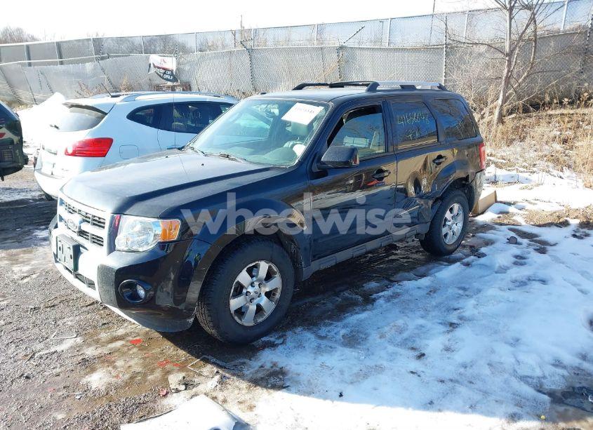 Photo 2 of 2012 Ford Escape LIMITED (VIN 1FMCU9EG9CKB31492)