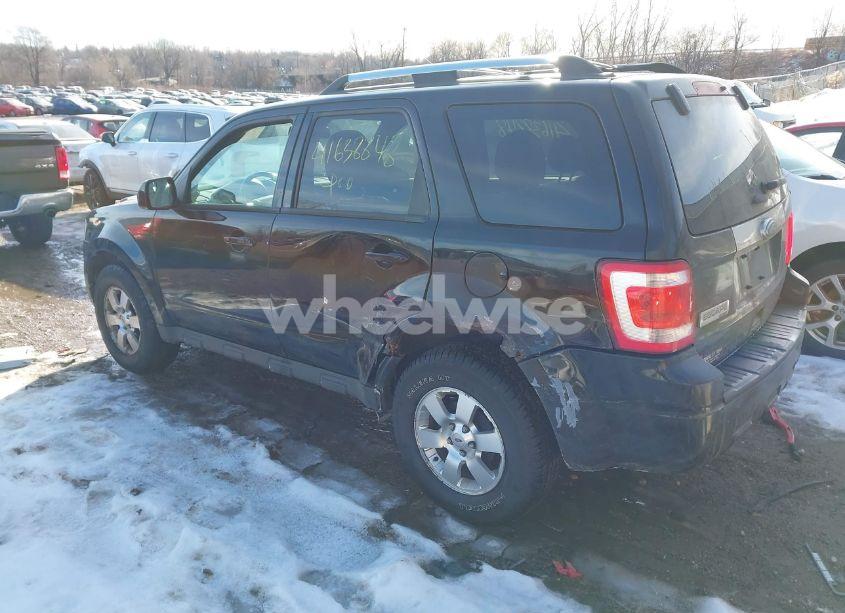 Photo 3 of 2012 Ford Escape LIMITED (VIN 1FMCU9EG9CKB31492)