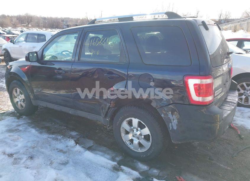 Photo 6 of 2012 Ford Escape LIMITED (VIN 1FMCU9EG9CKB31492)