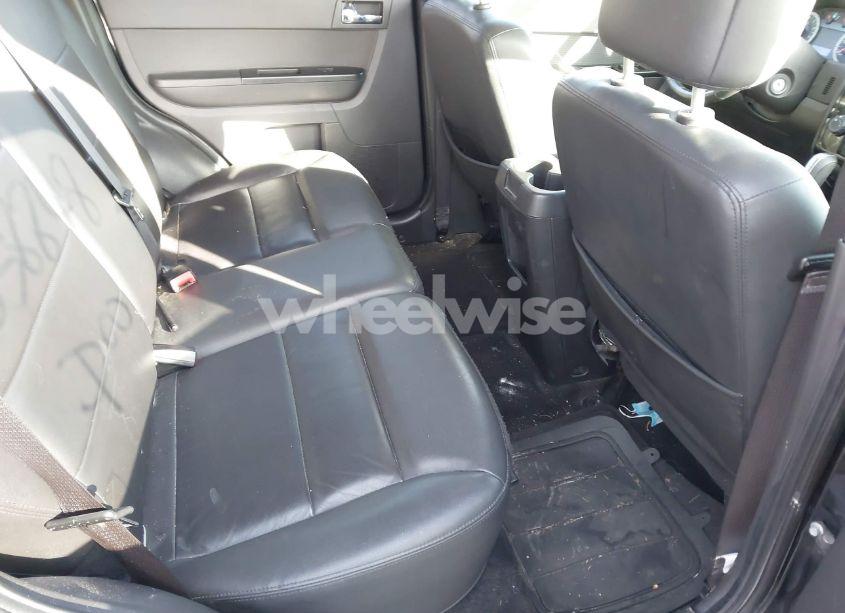 Photo 8 of 2012 Ford Escape LIMITED (VIN 1FMCU9EG9CKB31492)