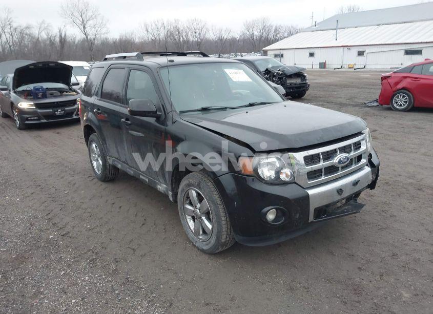 2012 Ford Escape LIMITED (VIN 1FMCU9EG9CKB42363) main photo