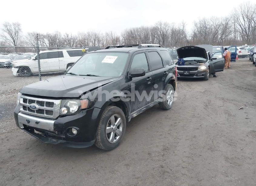 Photo 2 of 2012 Ford Escape LIMITED (VIN 1FMCU9EG9CKB42363)