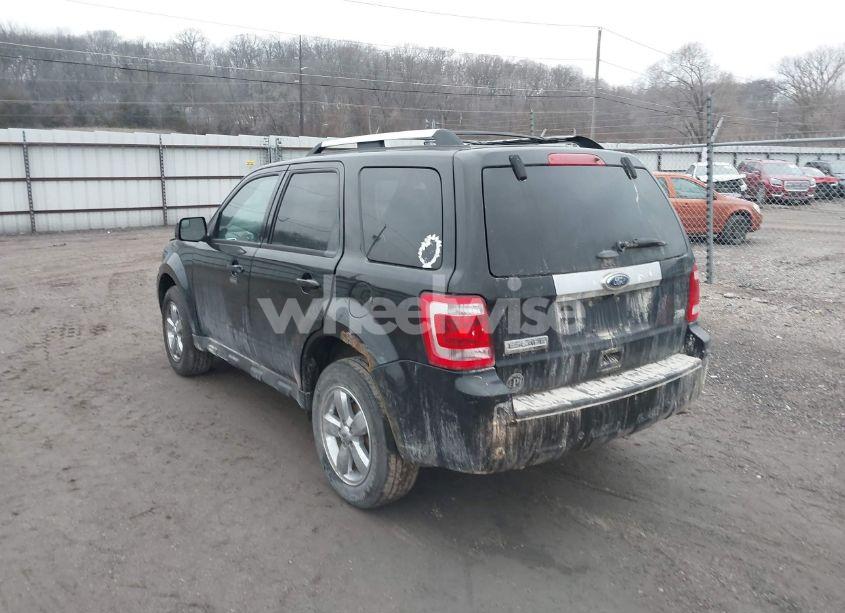 Photo 3 of 2012 Ford Escape LIMITED (VIN 1FMCU9EG9CKB42363)