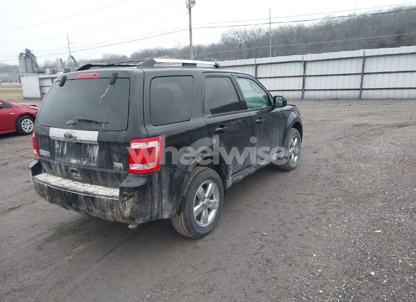 Photo 4 of 2012 Ford Escape LIMITED (VIN 1FMCU9EG9CKB42363)