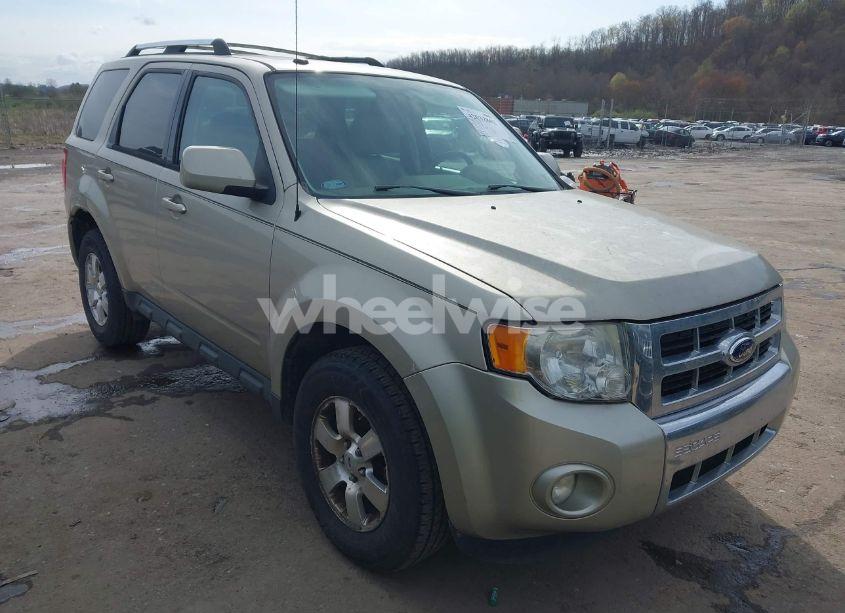 2012 Ford Escape LIMITED (VIN 1FMCU9EG9CKB65089) main photo