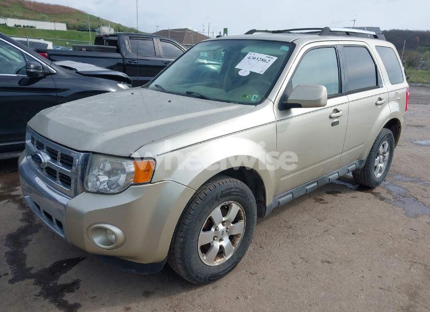 Photo 2 of 2012 Ford Escape LIMITED (VIN 1FMCU9EG9CKB65089)