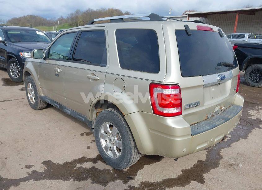 Photo 3 of 2012 Ford Escape LIMITED (VIN 1FMCU9EG9CKB65089)