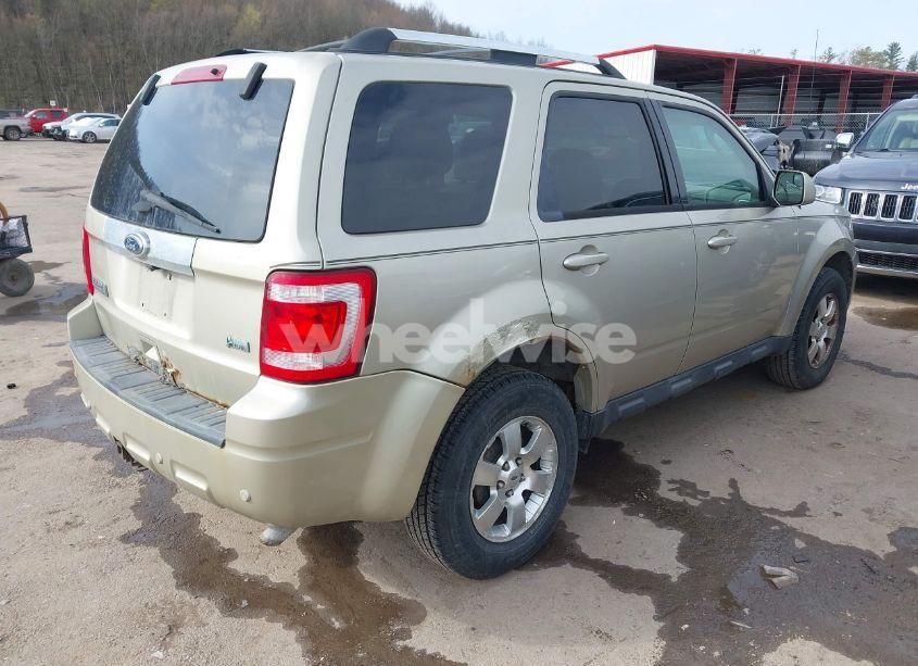 Photo 4 of 2012 Ford Escape LIMITED (VIN 1FMCU9EG9CKB65089)