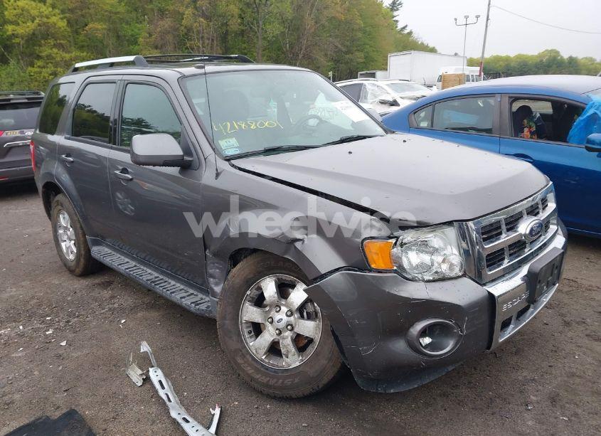 2012 Ford Escape LIMITED (VIN 1FMCU9EG9CKC33911) main photo