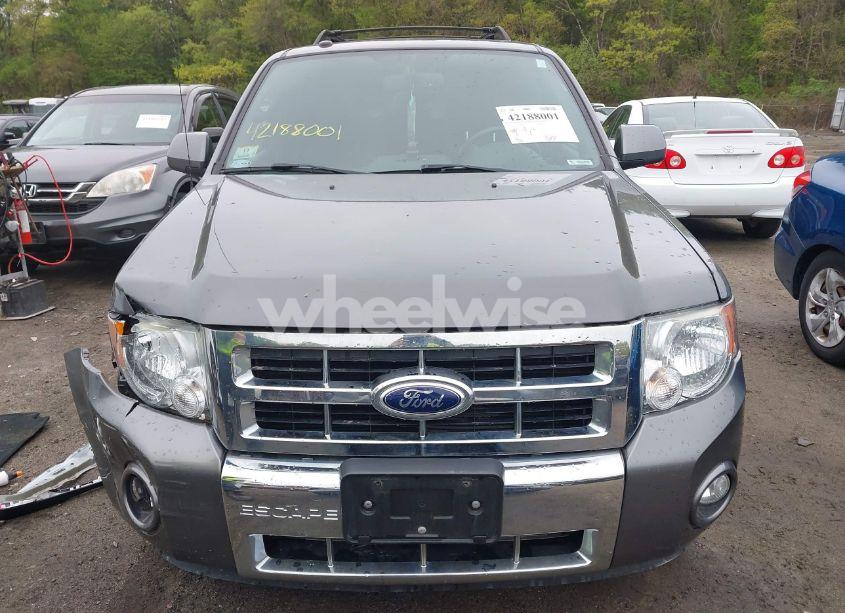 Photo 12 of 2012 Ford Escape LIMITED (VIN 1FMCU9EG9CKC33911)
