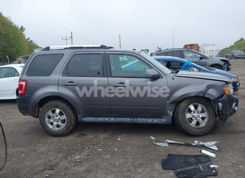 Photo 13 of 2012 Ford Escape LIMITED (VIN 1FMCU9EG9CKC33911)