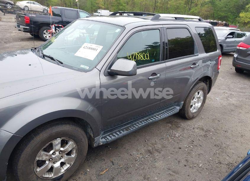 Photo 14 of 2012 Ford Escape LIMITED (VIN 1FMCU9EG9CKC33911)