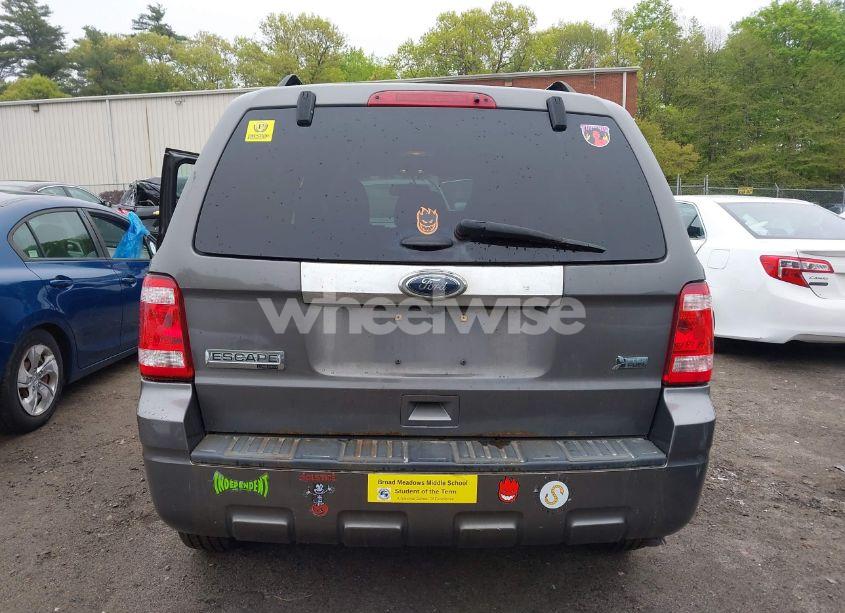 Photo 16 of 2012 Ford Escape LIMITED (VIN 1FMCU9EG9CKC33911)