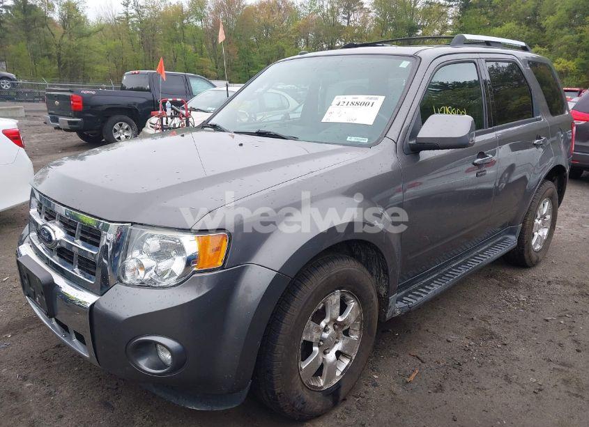 Photo 2 of 2012 Ford Escape LIMITED (VIN 1FMCU9EG9CKC33911)