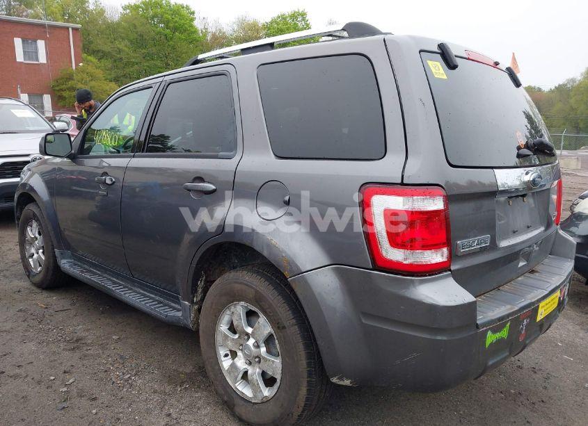 Photo 3 of 2012 Ford Escape LIMITED (VIN 1FMCU9EG9CKC33911)