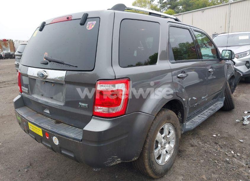 Photo 4 of 2012 Ford Escape LIMITED (VIN 1FMCU9EG9CKC33911)