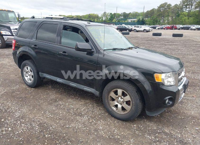 2012 Ford Escape LIMITED (VIN 1FMCU9EG9CKC58095) main photo