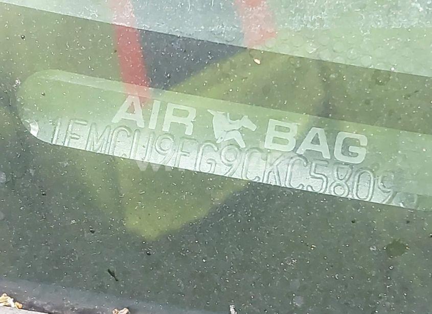 Photo 12 of 2012 Ford Escape LIMITED (VIN 1FMCU9EG9CKC58095)