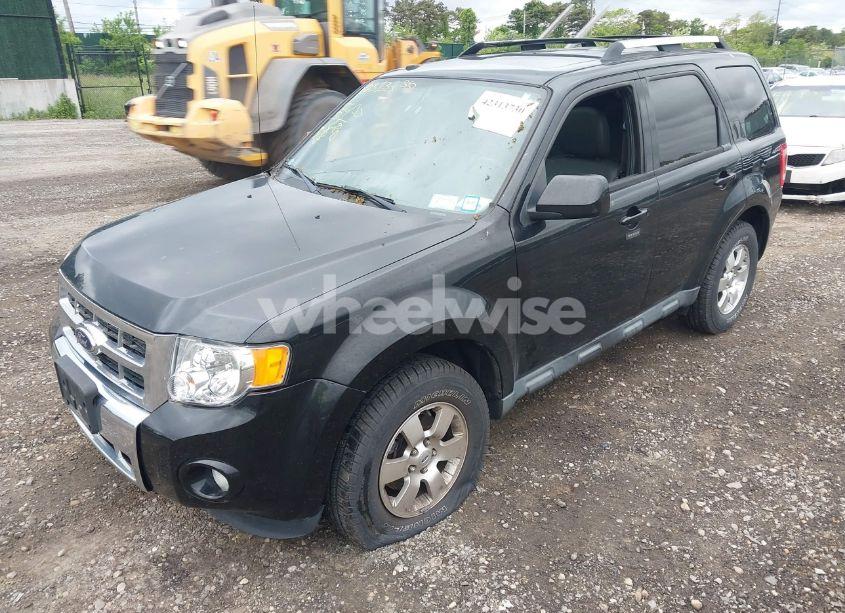 Photo 2 of 2012 Ford Escape LIMITED (VIN 1FMCU9EG9CKC58095)