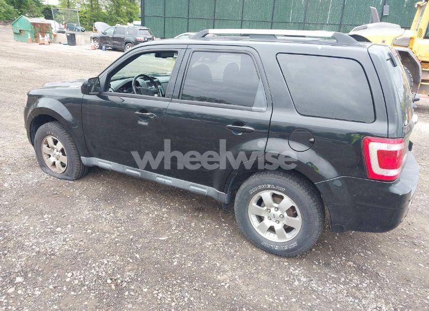 Photo 3 of 2012 Ford Escape LIMITED (VIN 1FMCU9EG9CKC58095)