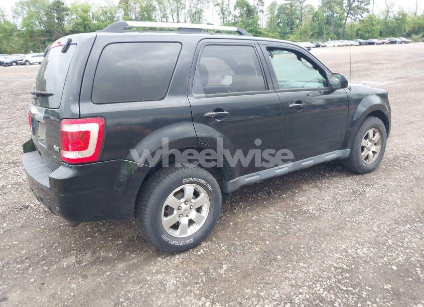 Photo 4 of 2012 Ford Escape LIMITED (VIN 1FMCU9EG9CKC58095)