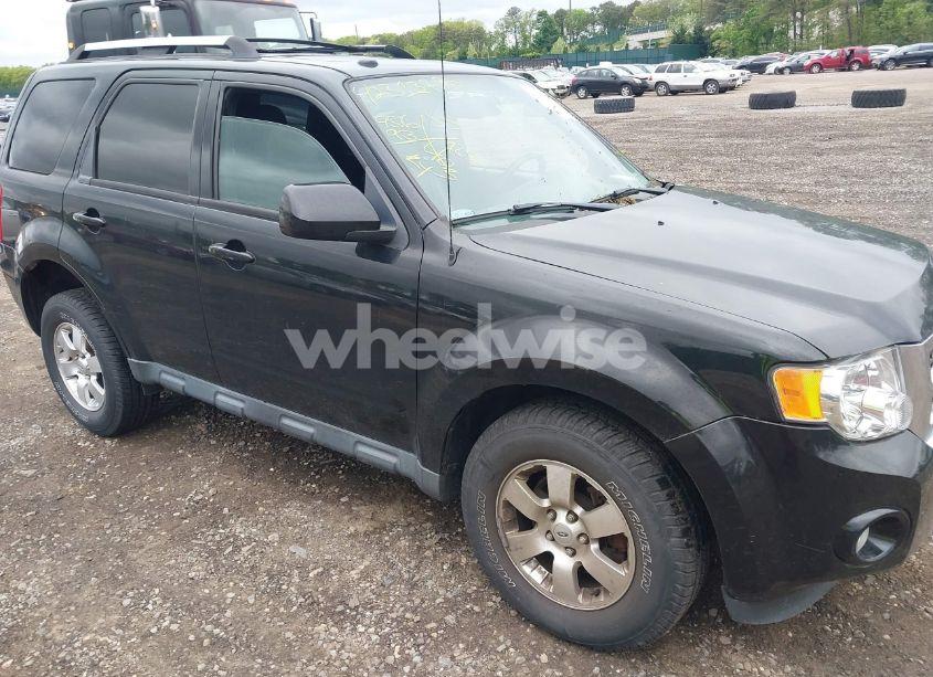 Photo 6 of 2012 Ford Escape LIMITED (VIN 1FMCU9EG9CKC58095)