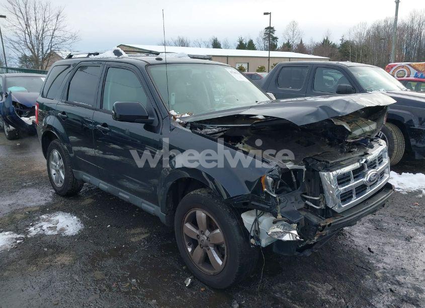 2012 Ford Escape LIMITED (VIN 1FMCU9EG9CKC76614) main photo