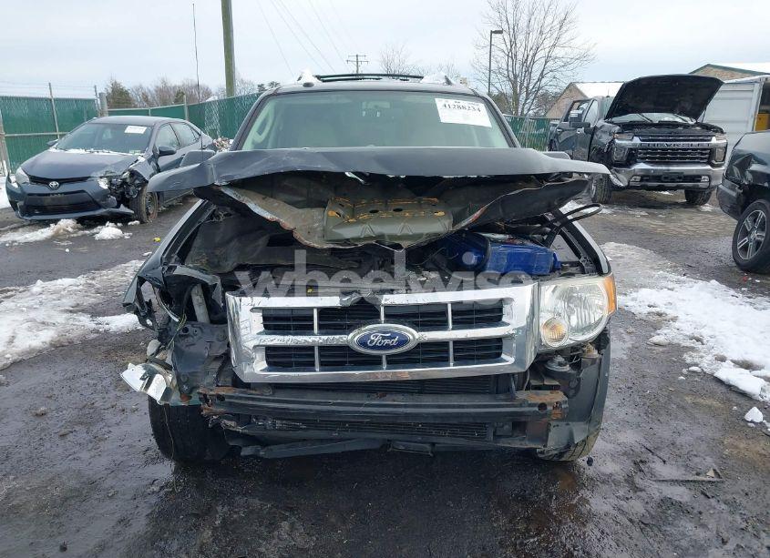 Photo 13 of 2012 Ford Escape LIMITED (VIN 1FMCU9EG9CKC76614)