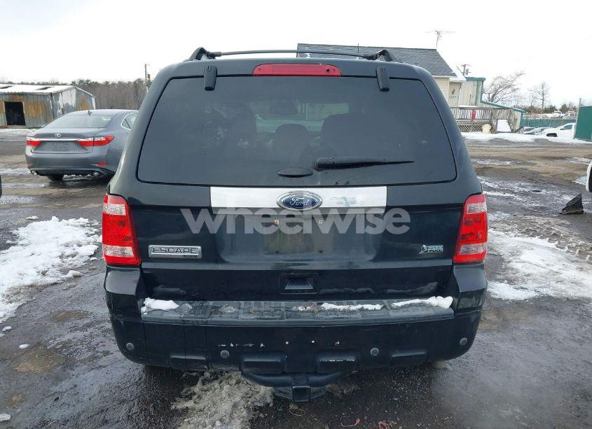 Photo 17 of 2012 Ford Escape LIMITED (VIN 1FMCU9EG9CKC76614)