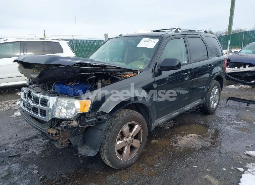 Photo 2 of 2012 Ford Escape LIMITED (VIN 1FMCU9EG9CKC76614)