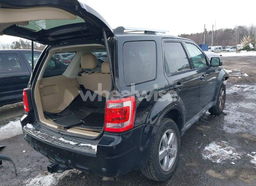 Photo 4 of 2012 Ford Escape LIMITED (VIN 1FMCU9EG9CKC76614)