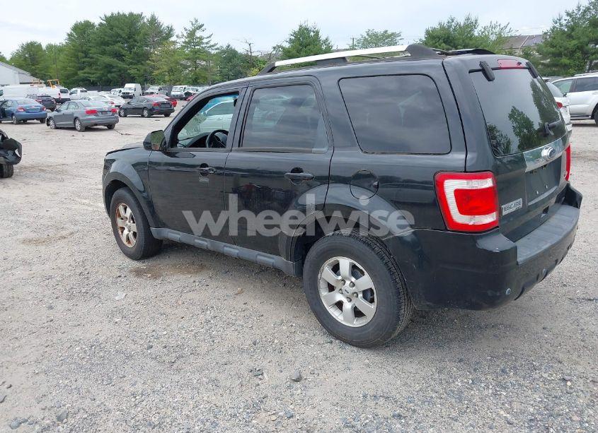 Photo 3 of 2010 Ford Escape LIMITED (VIN 1FMCU9EGXAKA03369)