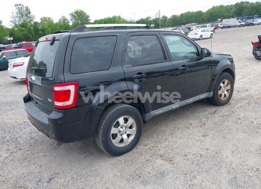 Photo 4 of 2010 Ford Escape LIMITED (VIN 1FMCU9EGXAKA03369)