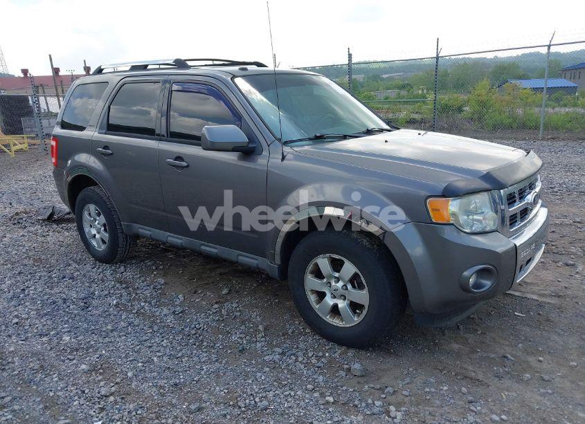 2010 Ford Escape LIMITED (VIN 1FMCU9EGXAKC05919) main photo