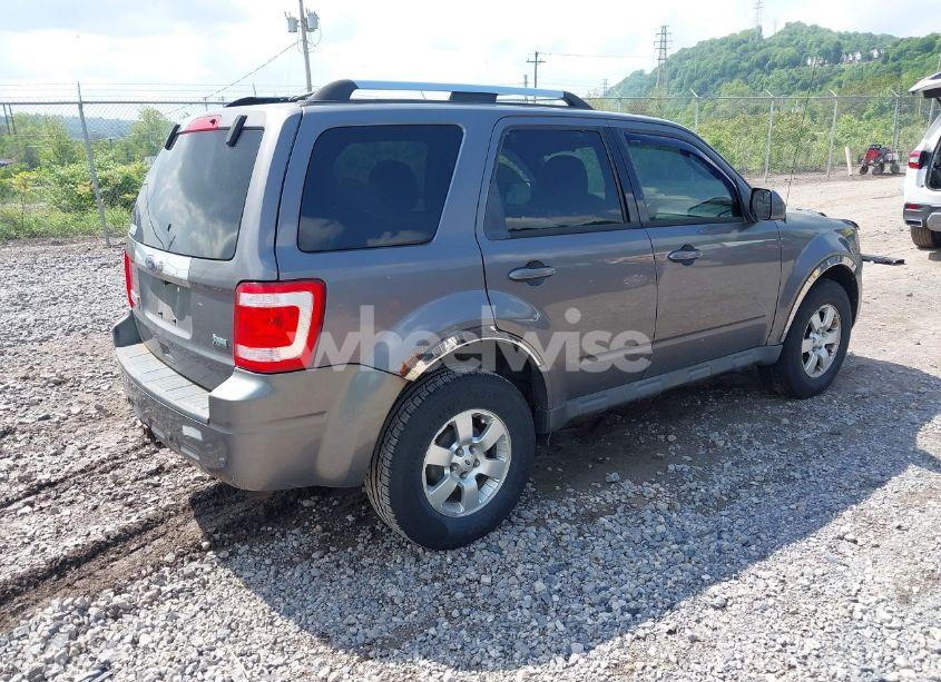 Photo 4 of 2010 Ford Escape LIMITED (VIN 1FMCU9EGXAKC05919)