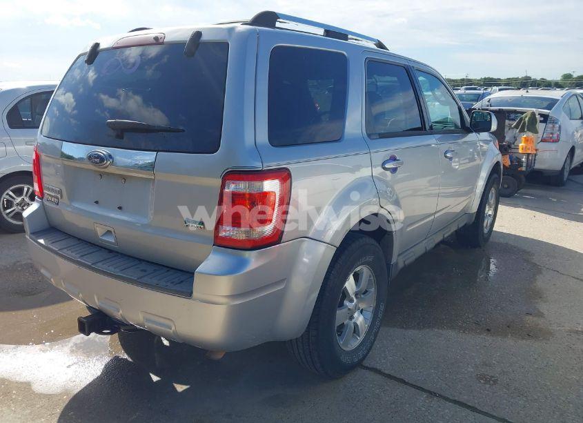 Photo 4 of 2010 Ford Escape LIMITED (VIN 1FMCU9EGXAKC13700)