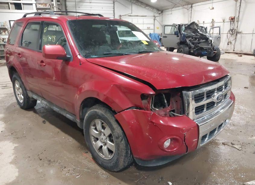 2010 Ford Escape LIMITED (VIN 1FMCU9EGXAKC24373) main photo