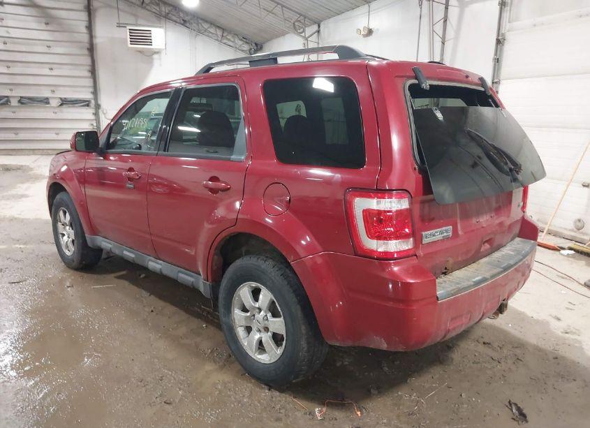 Photo 3 of 2010 Ford Escape LIMITED (VIN 1FMCU9EGXAKC24373)