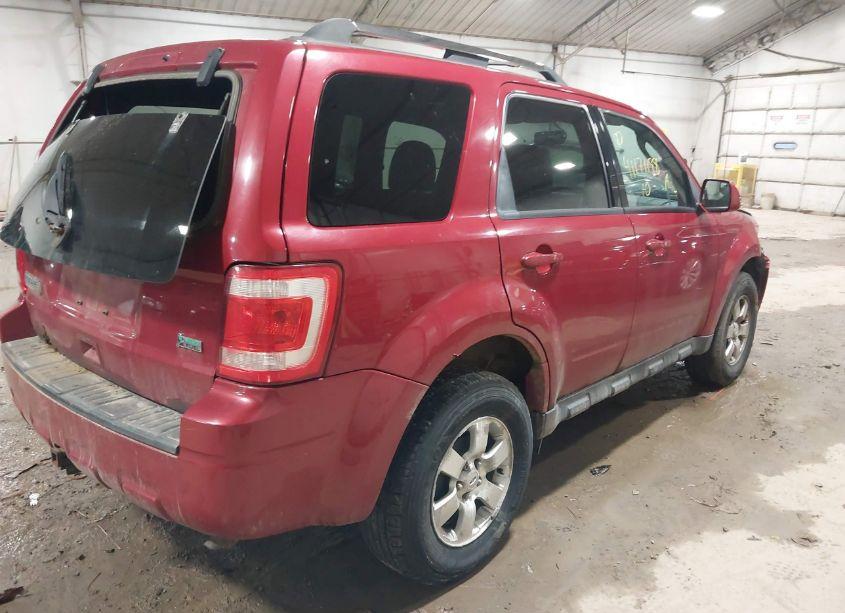 Photo 4 of 2010 Ford Escape LIMITED (VIN 1FMCU9EGXAKC24373)