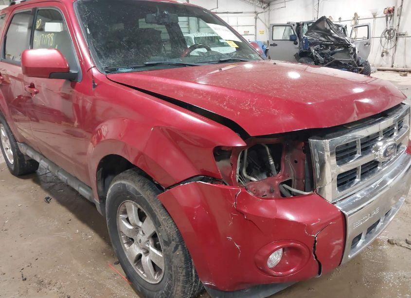 Photo 6 of 2010 Ford Escape LIMITED (VIN 1FMCU9EGXAKC24373)