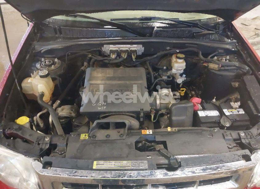 Photo 10 of 2010 Ford Escape LIMITED (VIN 1FMCU9EGXAKC84007)