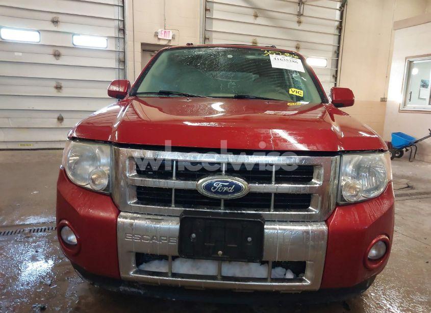 Photo 12 of 2010 Ford Escape LIMITED (VIN 1FMCU9EGXAKC84007)