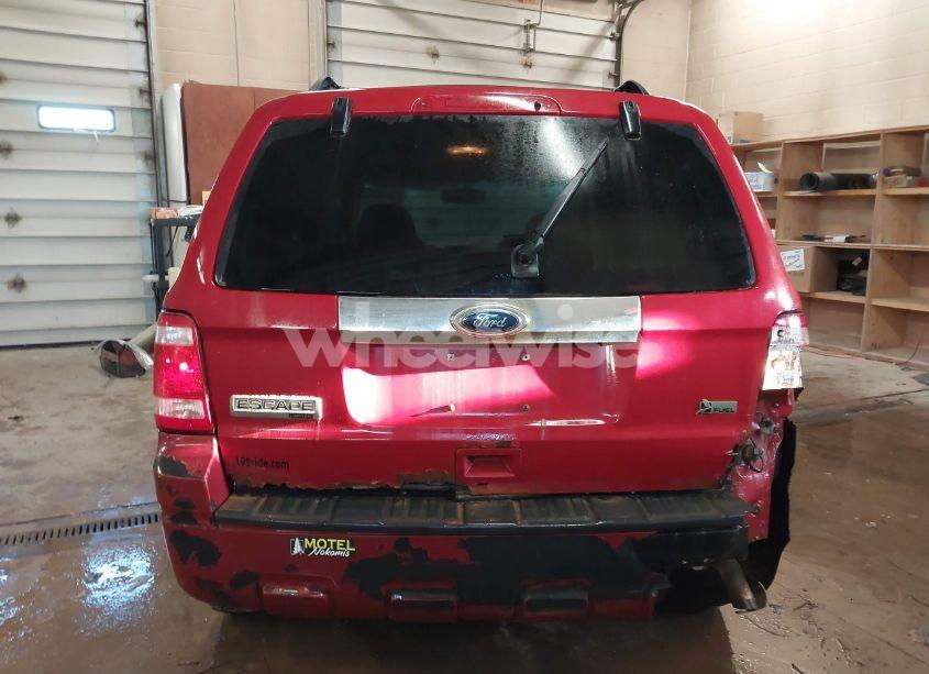 Photo 16 of 2010 Ford Escape LIMITED (VIN 1FMCU9EGXAKC84007)