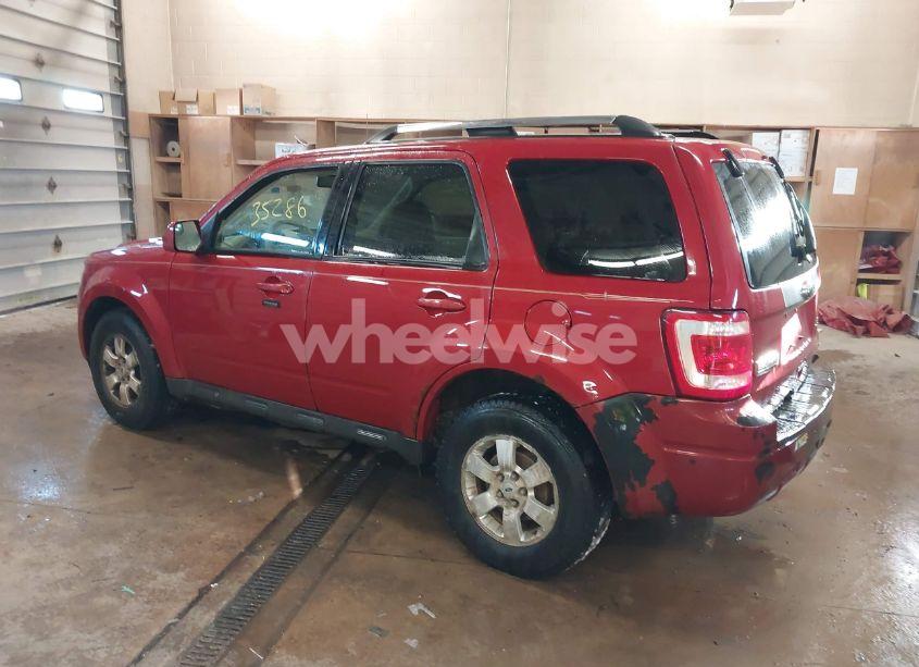 Photo 3 of 2010 Ford Escape LIMITED (VIN 1FMCU9EGXAKC84007)