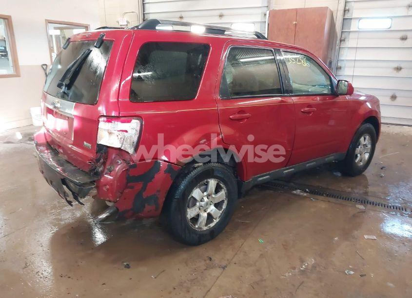 Photo 4 of 2010 Ford Escape LIMITED (VIN 1FMCU9EGXAKC84007)