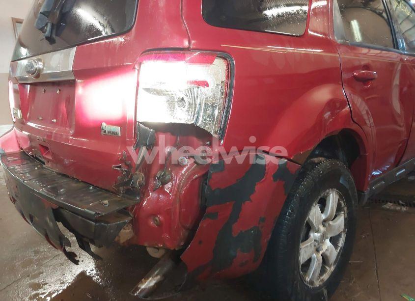 Photo 6 of 2010 Ford Escape LIMITED (VIN 1FMCU9EGXAKC84007)