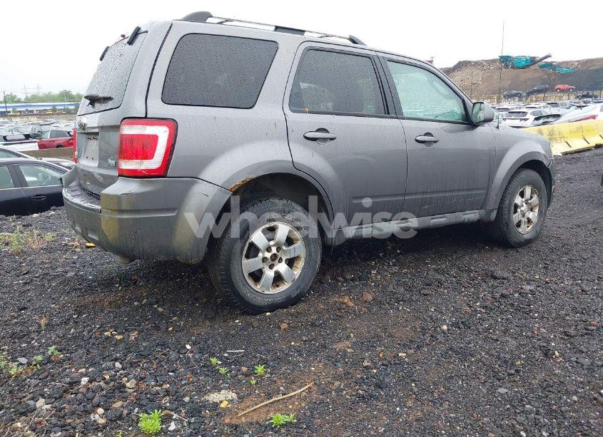 Photo 4 of 2010 Ford Escape LIMITED (VIN 1FMCU9EGXAKD36364)