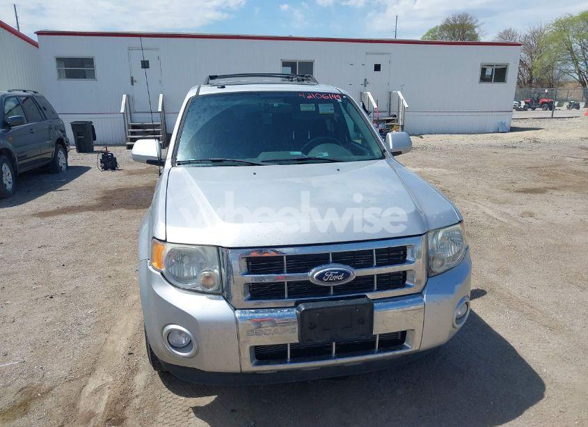 Photo 12 of 2011 Ford Escape LIMITED (VIN 1FMCU9EGXBKA68143)