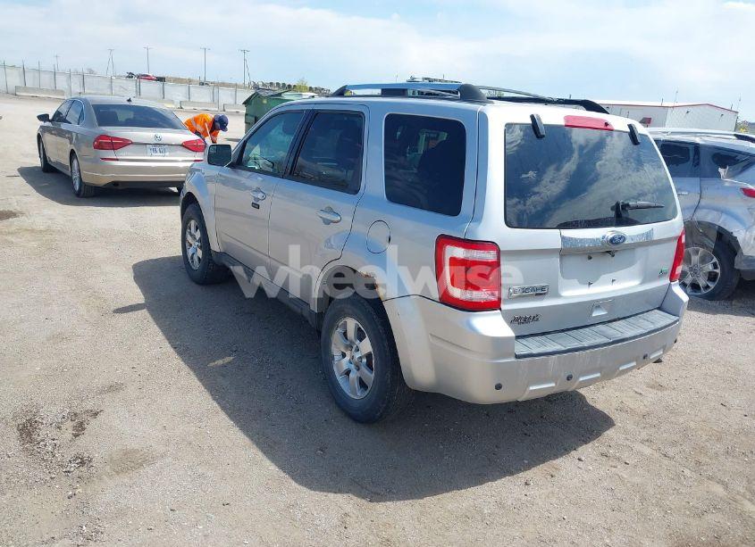 Photo 3 of 2011 Ford Escape LIMITED (VIN 1FMCU9EGXBKA68143)