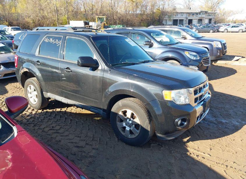 2011 Ford Escape LIMITED (VIN 1FMCU9EGXBKB02596) main photo